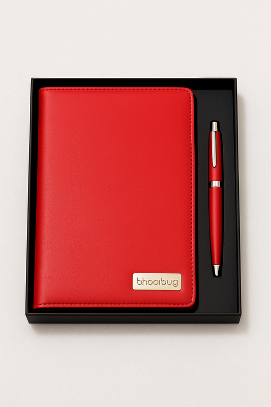 MonoRed Diary and Pen Combo
