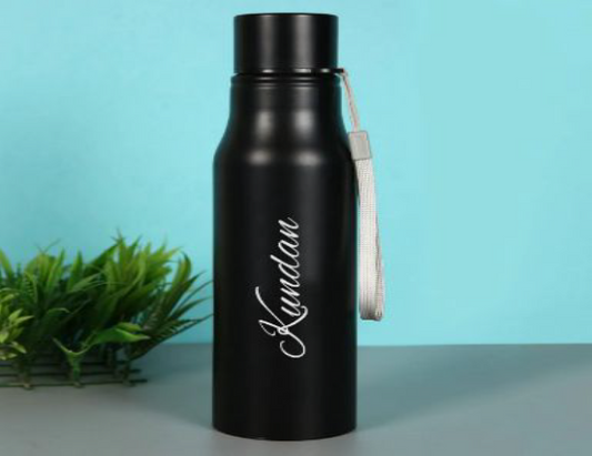 Stainless Steel Bottle 500ml (Black)