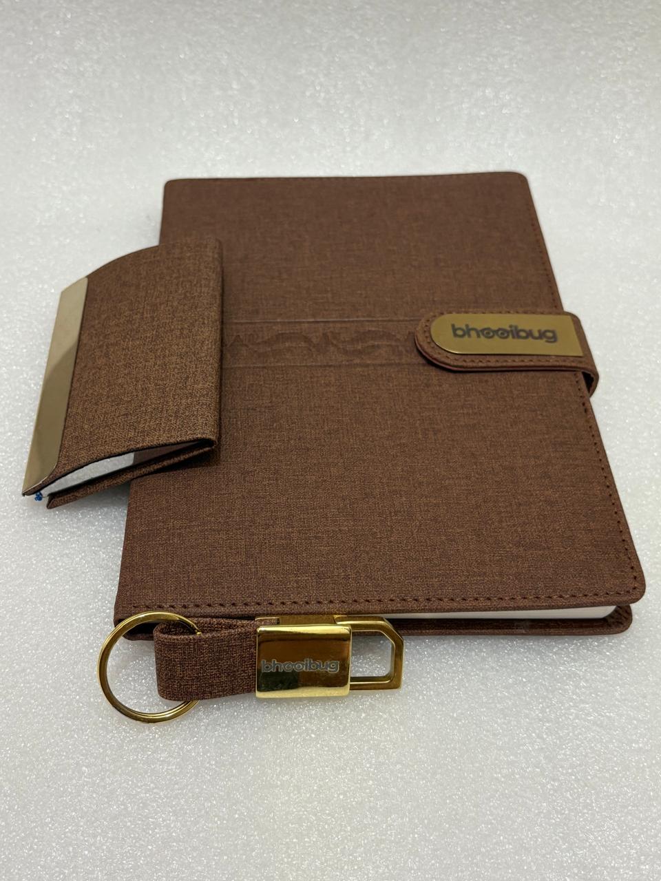 Customised Diary Cardholder Keychain and Pen Set