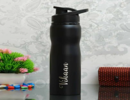 Sport Steel Bottle 750ml (Black)